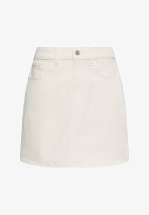 Calvin Klein Jeans, - Spódnica jeansowa