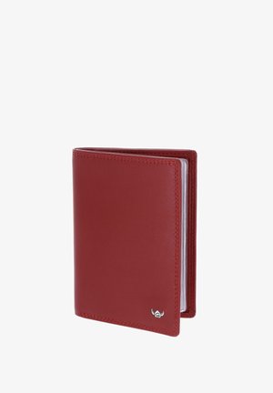 Golden Head, POLO RFID PROTECT AUSWEISETUI 4430 UNISEX - Business card holder - rot