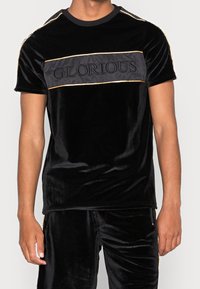 Glorious Gangsta Triko s potiskem - black