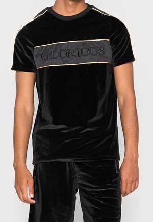 Glorious Gangsta T-shirt con stampa - black