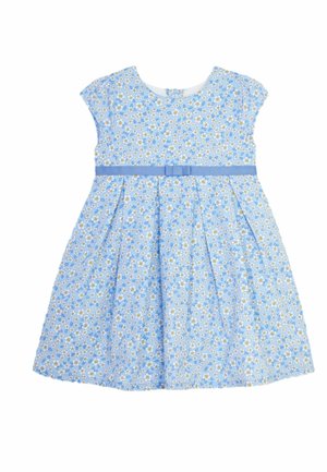 JoJo Maman Bébé Denné šaty - blue