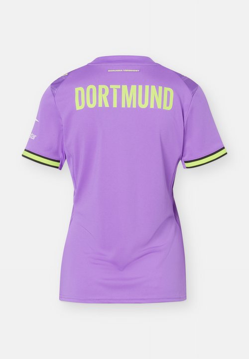 PUMA BVB DORTMUND THIRD REPLICA - Club wear - purple glimmer/yellow alert — foto 7
