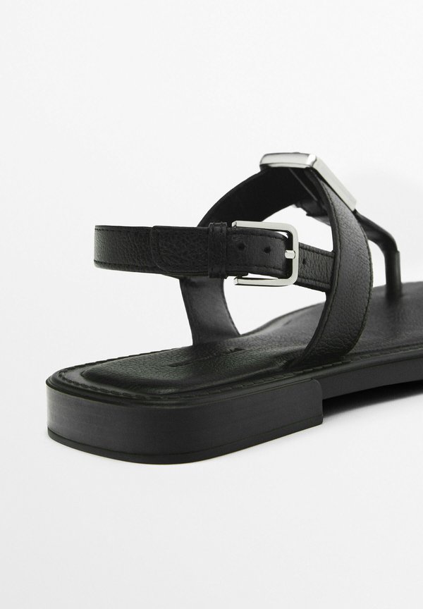 WITH METAL PIECE - T-bar sandals2