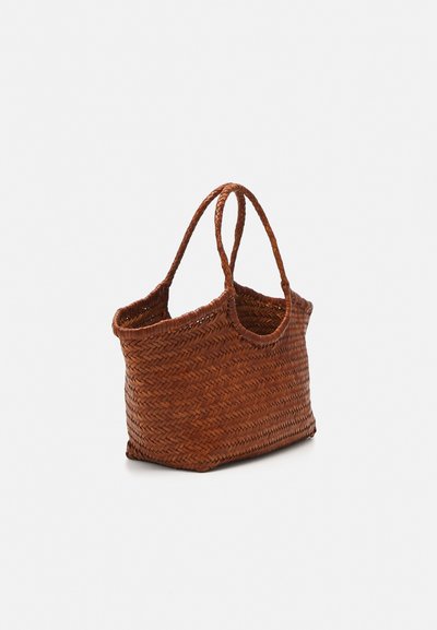DRAGON DIFFUSION NANTUCKET BASKET BIG - Veľká kabelka - tan