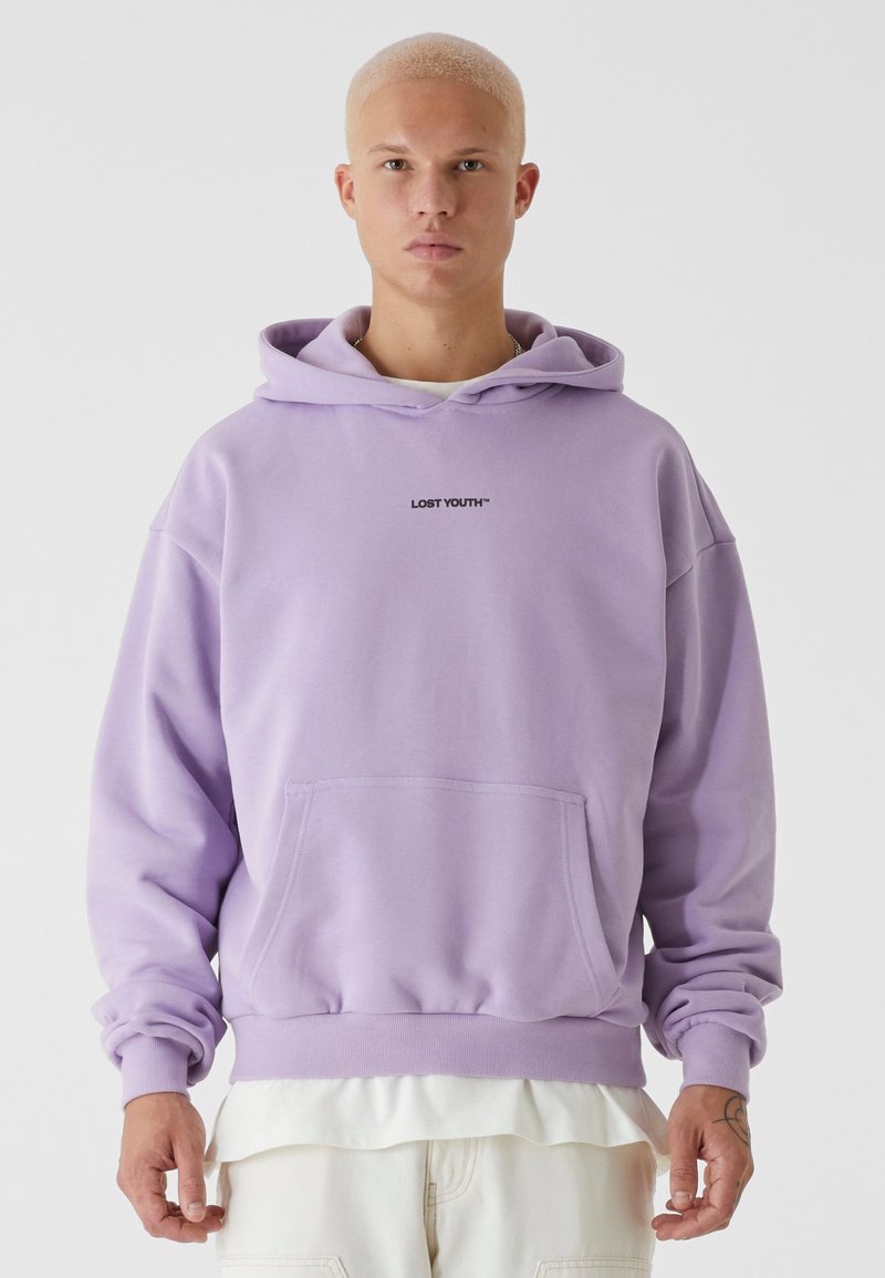 Lost Youth - CHAOS - Hoodie - lilac, Enlarge