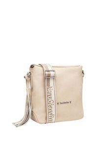 NeroGiardini SPALLA IN TECNICO - Skuldertasker - beige