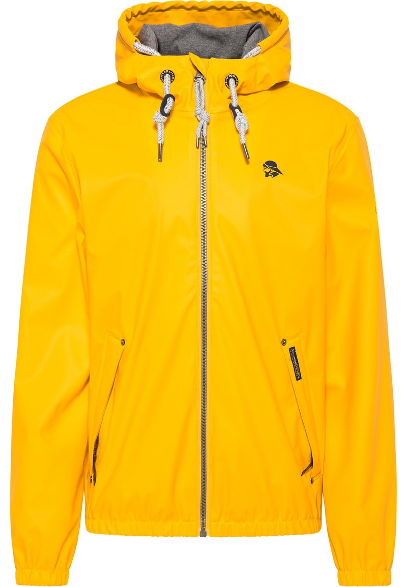 Schmuddelwedda Jas geel