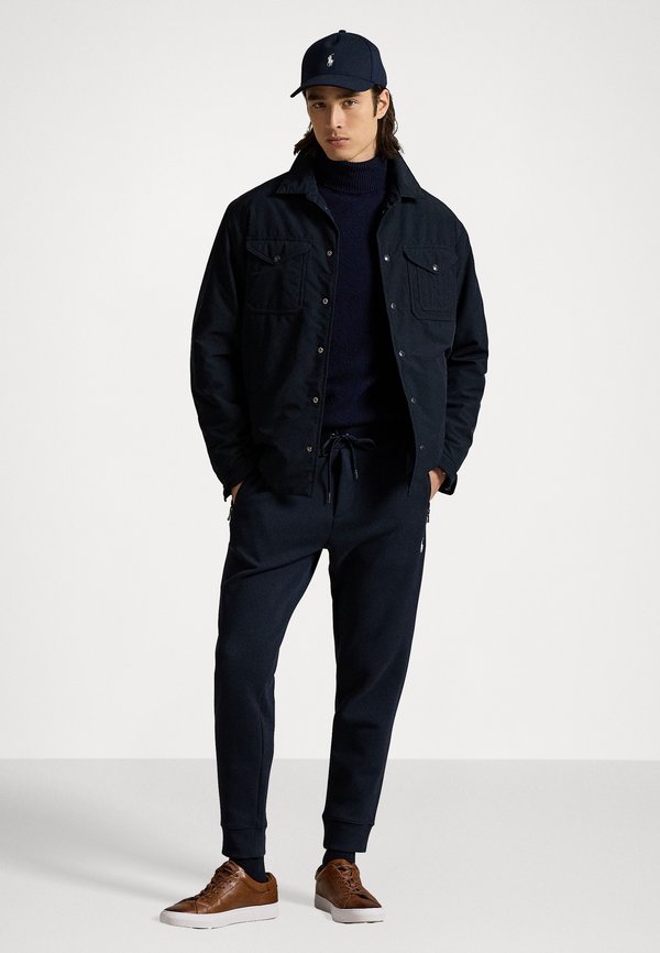 DOUBLE KNIT MESH JOGGER - Tracksuit bottoms3