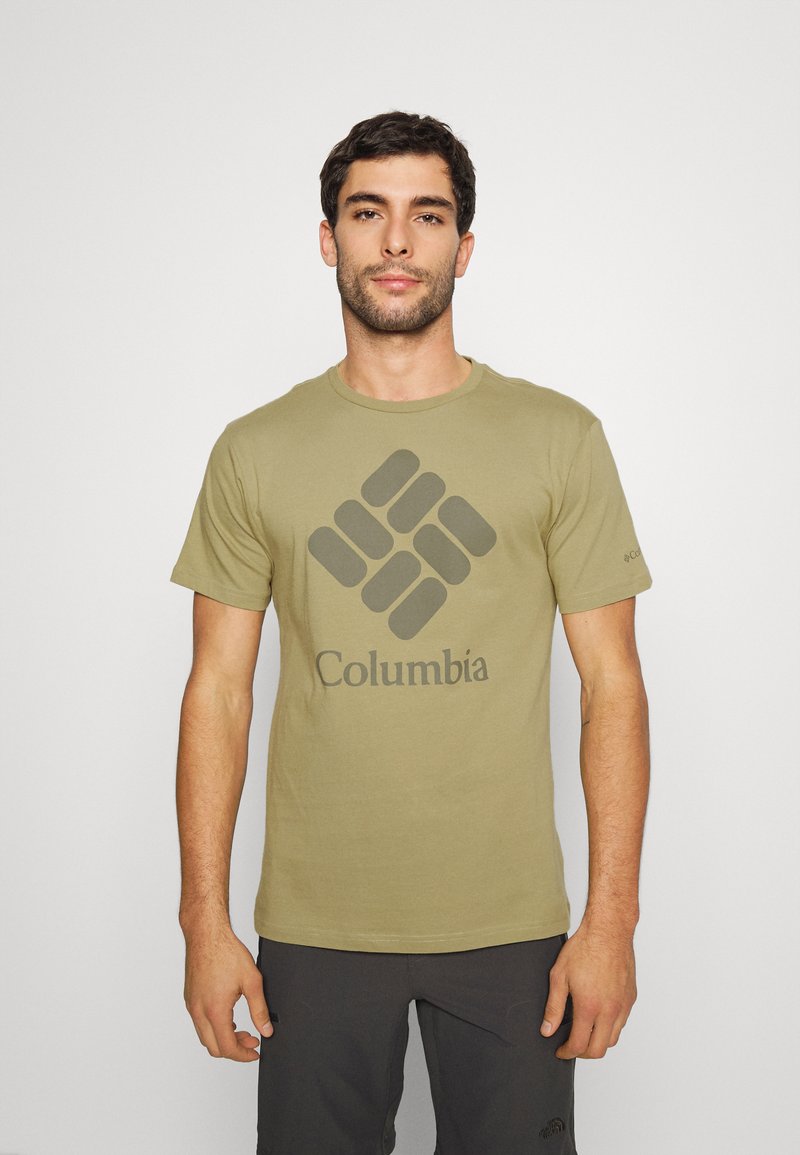 Columbia BASIC LOGO™ SHORT SLEEVE - T-shirt estampada - savory