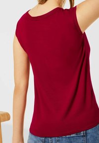 Street One T-shirt - bas - red