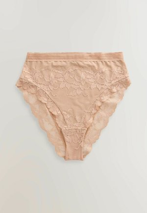 Next HIGH RISE FIT - KNICKERS 2 PACK  - Trumpikės - praline nude navy