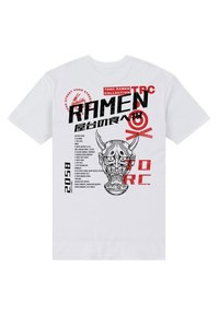 Henry Tiger - T-shirt z nadrukiem