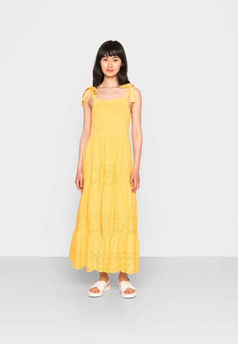 Damen Freizeitkleider | YAS YASCLEOME STRAP LONG DRESS Maxikleid mimosa/gelb - EY85703 Damen Freizeitkleider | YAS YASCLEOME STRAP LONG DRESS Maxikleid mimosa/gelb - EY85703