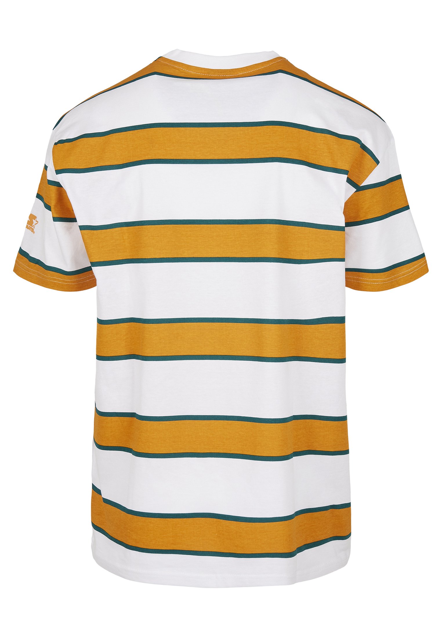 Yellow white t shirt Clearance