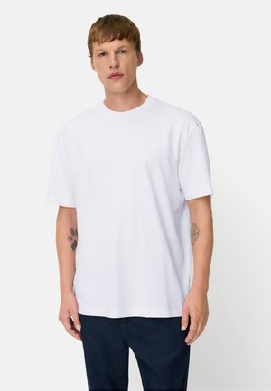camel active, T-shirts basic - white