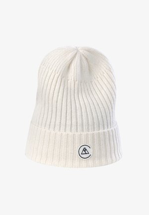 CASH-MERE FINE - Mütze - weiss