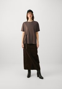 BLANCHE TEE WITH TIES - T-shirts basic - hot fudge
