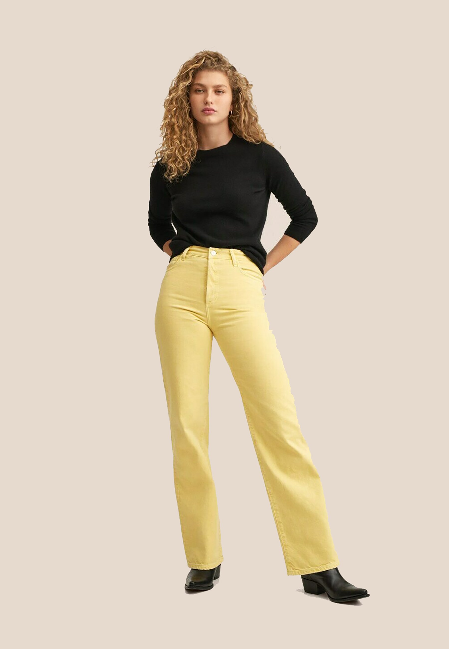 Gele Broeken voor dames online kopen | Gratis verzending* | ZALANDO