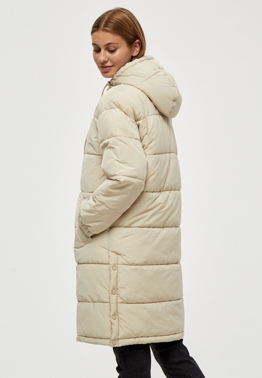 Desires EDITH LONG - Abrigo de invierno - oyster gray/beige - Zalando.es
