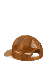Dickies HANSTON TRUCKER UNISEX - Gorra - brown duck
