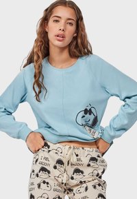 Gisela SNOOPY SET - Pyžamo - light blue