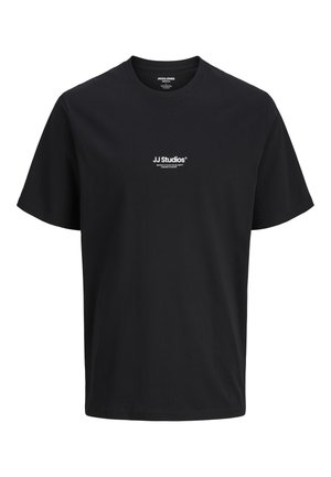 Jack & Jones Junior, JJESOHO TEE - Printtipaita - black