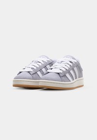 adidas Originals CAMPUS 00S UNISEX - Čevlji za rolkanje - grey three/footwear white/off white/lisasta svetlo siva - Zalando.si