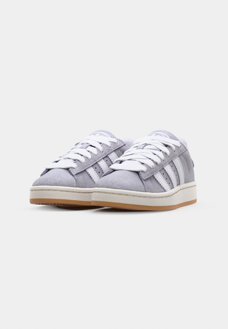 adidas Originals CAMPUS 00S - Trainers - grey three/footwear white/off  white/mottled light grey - Zalando.co.uk