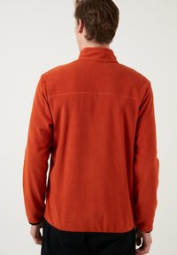 Buratti SLIM FIT - Giacca in pile - orange