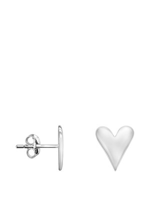 HEART - Boucles d'oreilles - silver coloured
