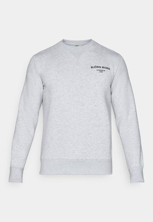 Björn Borg ESSENTIAL - Sweatshirt - light grey