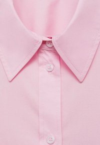 Mango Bluza z gumbi - pink