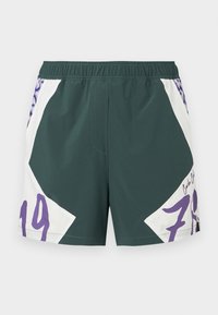 MATCH POINT  - Shorts - bottle green/purple/white