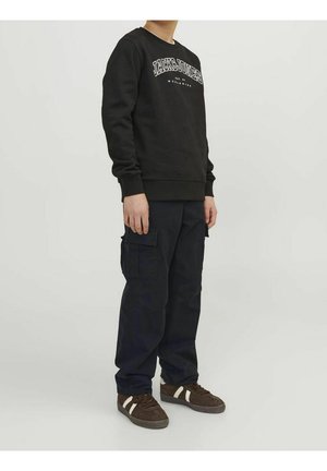 Jack & Jones Junior, Cargohose - black