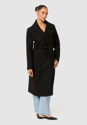 Forever New Petite POLLY - Classic coat - black