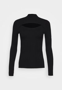 Even&Odd Strickpullover - black