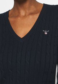 GANT Jersey de punto - dark blue
