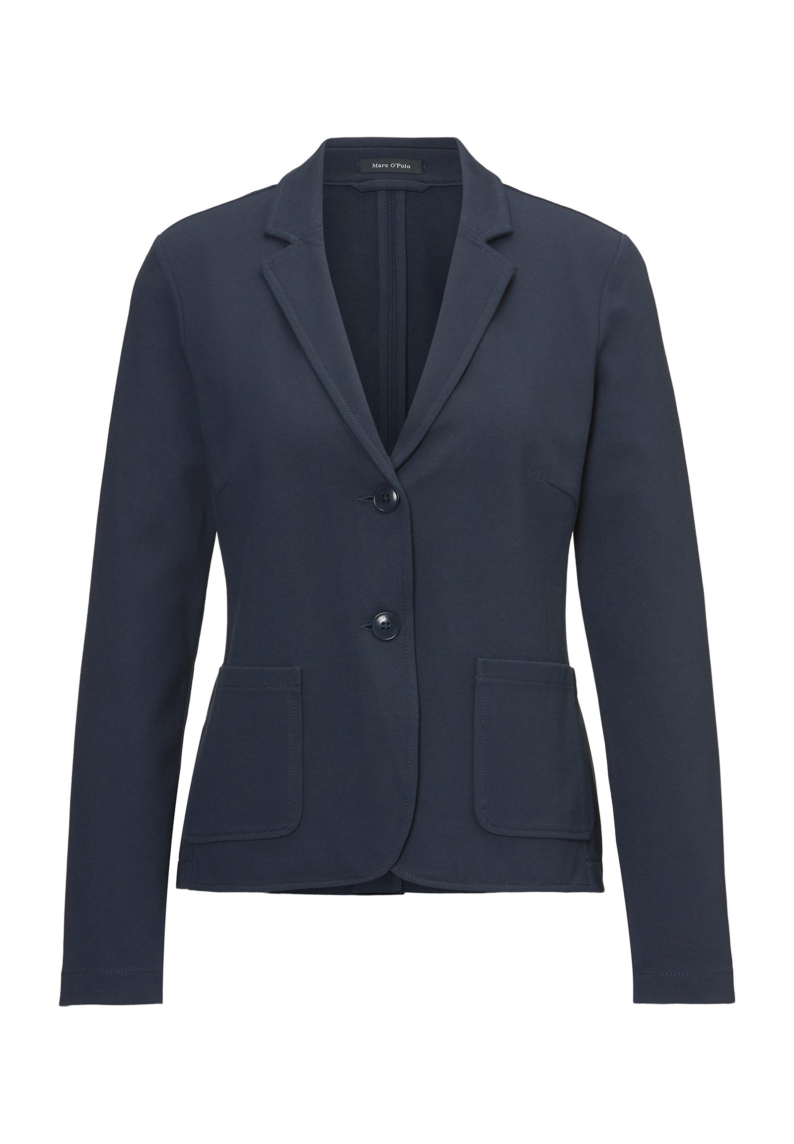 long blue blazer