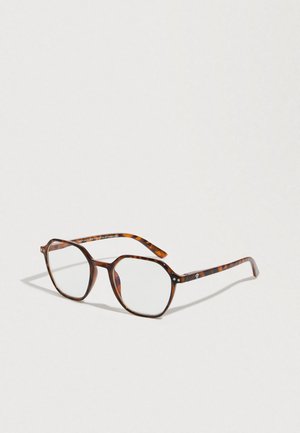 UMEÅ UNISEX - Γυαλιά μπλε φωτός - brown
