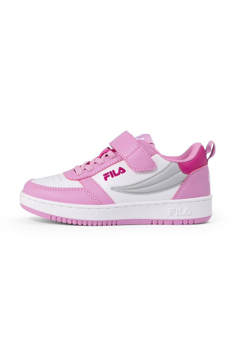 Fila REGA - Sneakers basse - white-moonlite mauve