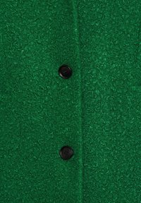 Yours Clothing Klasický kabát - green
