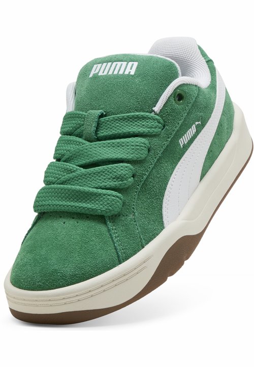 PUMA PARK LIFESTYLE SNEAKERS UNISEX - Trainers - archive green- white — photo 3