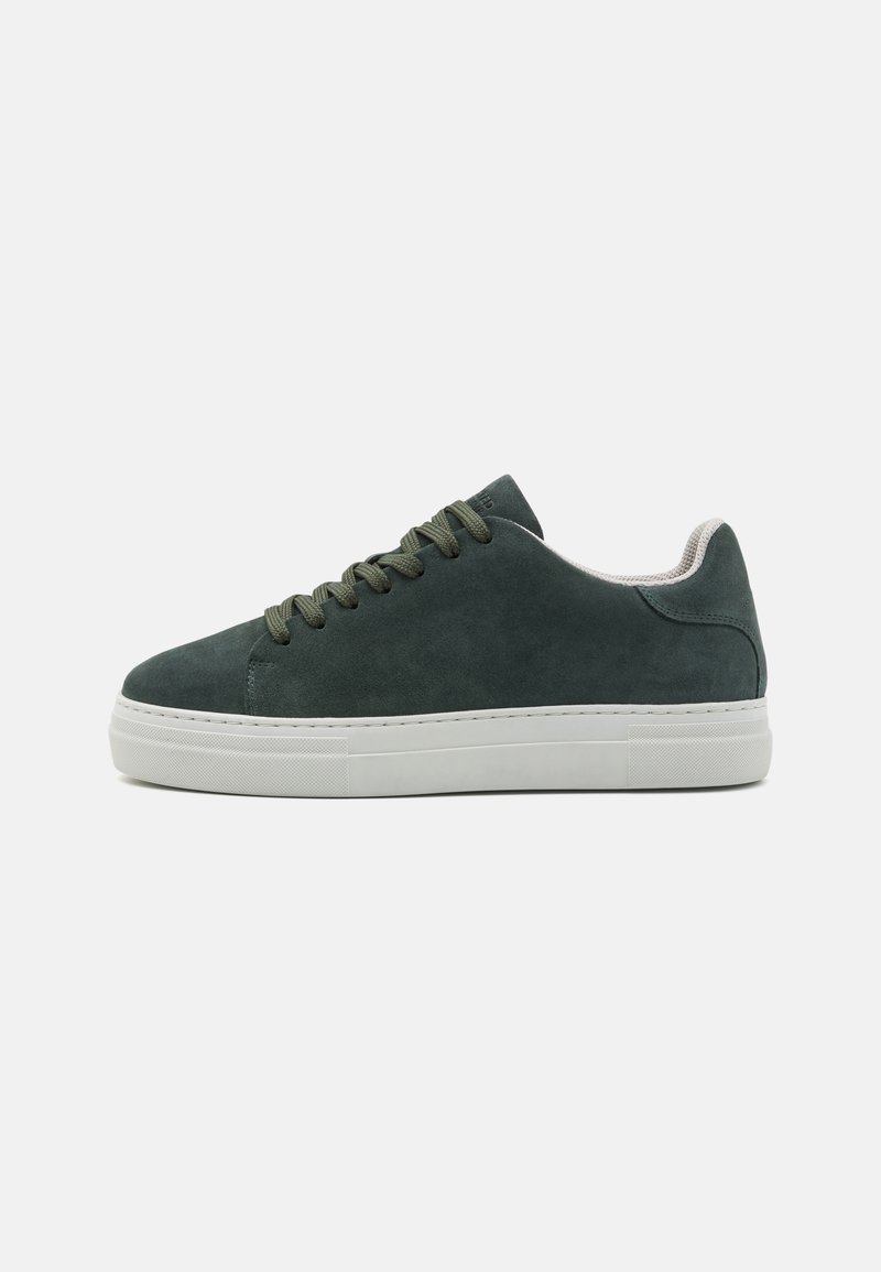 Selected Homme SLHDAVID CHUNKY - Sneakers low - green