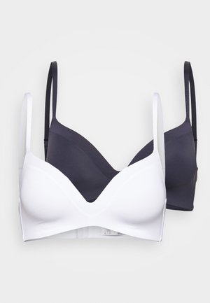 2 PACK - Reggiseno - 502 - blue_001 - white