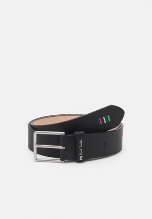PS Paul Smith BELT STITCH UNISEX - Öv - black