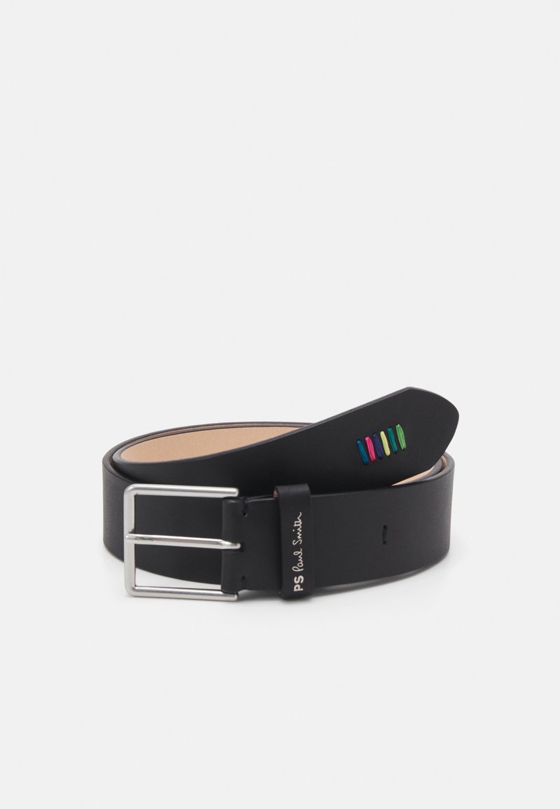 PS Paul Smith BELT STITCH UNISEX - Bälte - black