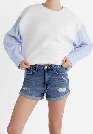 Jeansshort - blue denim