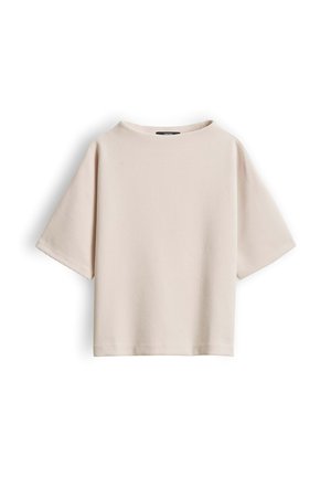 someday., RELAXED FIT RIBBED TEXTURE - T-Shirt basic - mellow mélange