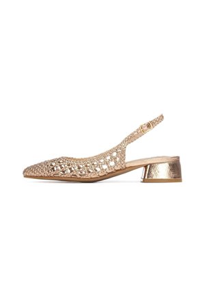 Tacones - beige