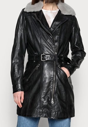Gipsy by Mauritius Leren jas - black